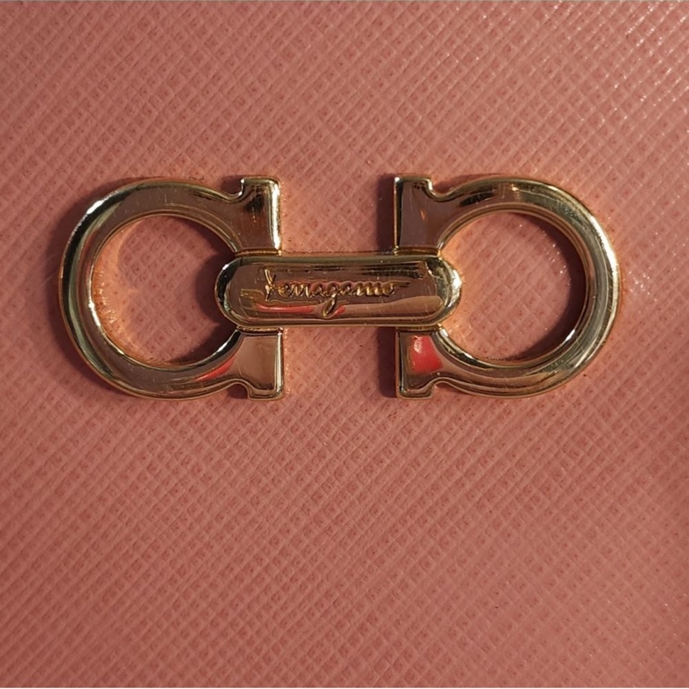 Salvatore Ferragamo Pink Satchel - Picture 10 of 16